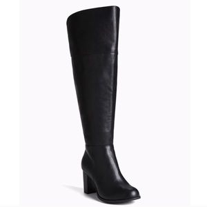Black - Over the knee boots from Torrid